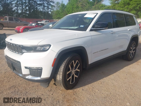 2023 Jeep Grand Cherokee Limited with VIN 1C4RJJBGXP8843705, listed as a IAAI auction lot 42013693 with 40,071 mi miles and . Bid and sale history available at DreamBid. Image 2.
