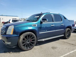 2007 Cadillac Escalade EXT with VIN 3GYFK62887G241511, listed as a Copart auction lot 50275525 with 57,117 mi miles and Salvage Title. Bid and sale history available at carsss.com. Image 1.