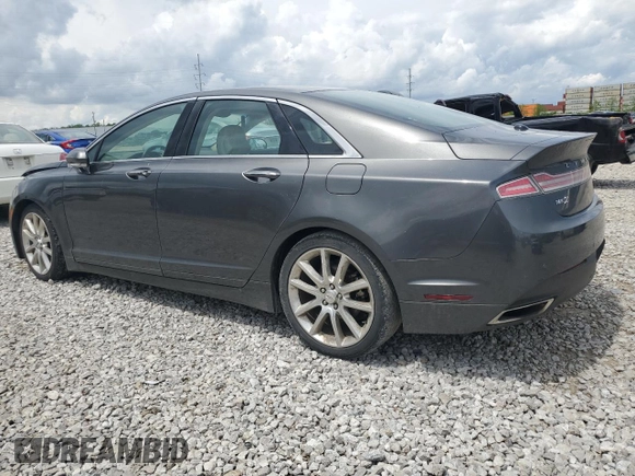 2016 Lincoln MKZ Hybrid with VIN 3LN6L2LU5GR634521, listed as a Copart auction lot 56939735 with 215,718 mi miles and Salvage title. Bid and sale history available at DreamBid. Image 2.