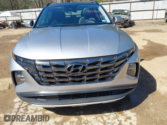 2023 Hyundai Tucson Limited with VIN 5NMJECAE3PH269234, listed as a IAAI auction lot 41776455 with 62,430 mi miles and . Bid and sale history available at DreamBid. Image 6.
