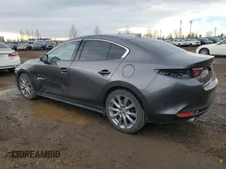 2019 Mazda 3 Preferred with VIN 3MZBPADM8KM103610, listed as a Copart auction lot 79727854 with 95,853 mi miles and Salvage Title. Bid and sale history available at DreamBid. Image 2.