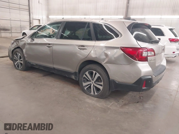 2018 Subaru Outback Limited z VIN 4S4BSANC7J3309178, wystawiony jako IAAI lot #42185440 z przebiegiem 154 510 mil mil oraz . Historia ofert i sprzedaży dostępna na DreamBid. Obrazek 3.