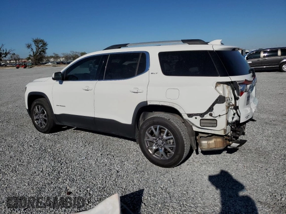 2021 GMC Acadia SLT with VIN 1GKKNML41MZ127121, listed as a Copart auction lot 48416815 with 84,001 mi miles and Non Repairable. Bid and sale history available at DreamBid. Image 2.