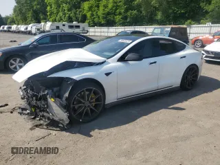 2019 Tesla Model S 75D с VIN 5YJSA1E2XKF337365, выставлен на аукционе Copart как лот 58628475 с пробегом 43 828 миль миль и Списание • Salvage title. История ставок и продаж доступна на DreamBid. Изображение 1.