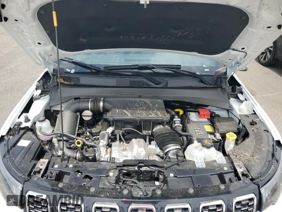 2025 Jeep Compass Limited with VIN 3C4NJDCN9ST580629, listed as a Copart auction lot 63577135 with 3,682 mi miles and Clean title. Bid and sale history available at DreamBid. Image 12.