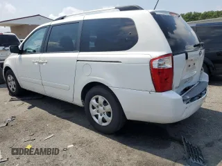 2010 Kia Sedona LX with VIN KNDMG4C39A6344077, listed as a Copart auction lot 64367004 with 201,150 mi miles and Salvage Title. Bid and sale history available at carsss.com. Image 2.