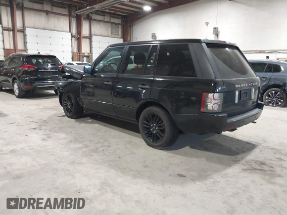 2011 Land Rover Range Rover HSE with VIN SALME1D45BA349165, listed as a IAAI auction lot 41845132 with 145,445 mi miles. Bid and sale history available at carsss.com. Image 3.