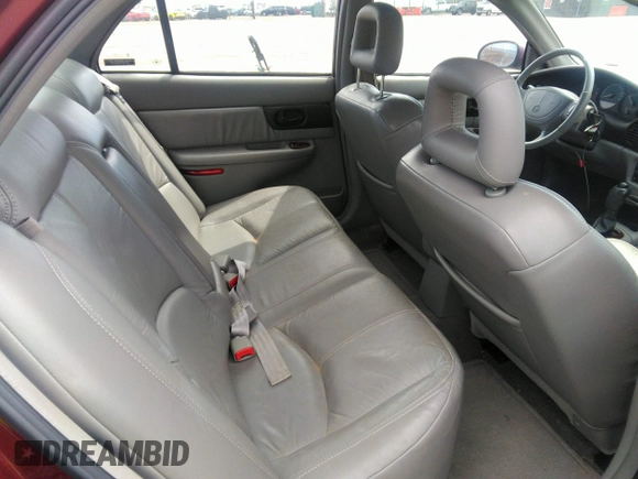 2000 Buick Regal GS with VIN 2G4WF551XY1142133, listed as a IAAI auction lot 42036578 with Not provided miles and . Bid and sale history available at DreamBid. Image 8.