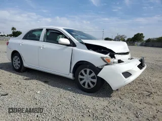 2010 Toyota Corolla with VIN JTDBU4EE7AJ071846, listed as a Copart auction lot 53081425 with Not Provided miles and Salvage Title. Bid and sale history available at DreamBid. Image 4.