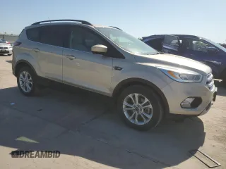 2018 Ford Escape SEL with VIN 1FMCU9HD2JUC59365, listed as a Copart auction lot 52417065 with 91,403 mi miles and Clean Title. Bid and sale history available at carsss.com. Image 4.