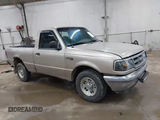 1997 Ford Ranger XLT with VIN 1FTCR10A5VTA47063, listed as a IAAI auction lot 41941505 with 157,848 mi miles and . Bid and sale history available at DreamBid. Image 1.