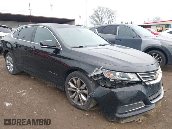 2017 Chevrolet Impala LT with VIN 1G1105S3XHU158948, listed as a IAAI auction lot 42036010 with 121,996 mi miles and . Bid and sale history available at DreamBid. Image 1.