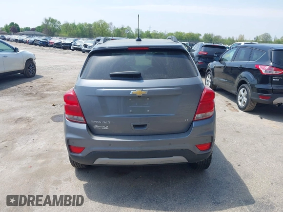 2020 Chevrolet Trax LT with VIN 3GNCJPSBXLL275553, listed as a IAAI auction lot 42244910 with 79,130 mi miles and . Bid and sale history available at DreamBid. Image 16.