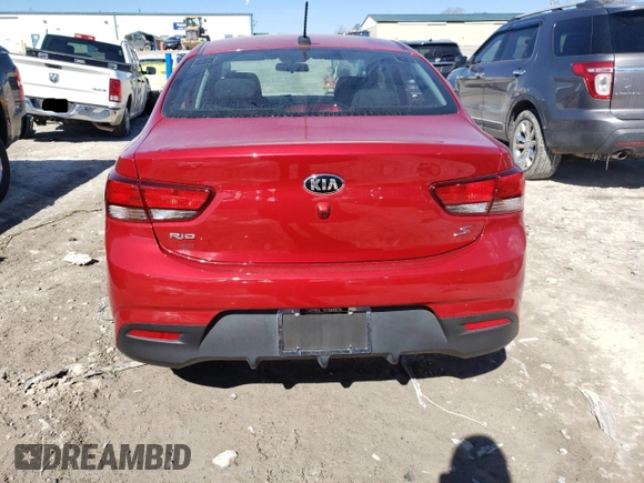 2019 Kia Rio S with VIN 3KPA24ABXKE210279, listed as a Copart auction lot 46250915 with 67,307 mi miles and Clean Title. Bid and sale history available at carsss.com. Image 6.