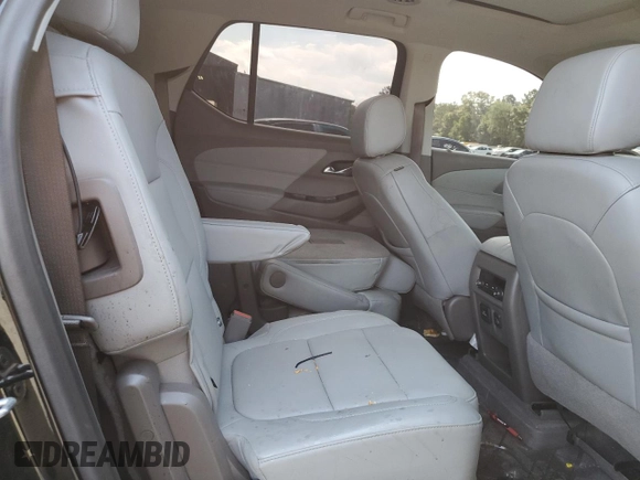 2020 Chevrolet Traverse LT with VIN 1GNERHKW2LJ300026, listed as a Copart auction lot 57171145 with 57,099 mi miles and Salvage title. Bid and sale history available at DreamBid. Image 11.