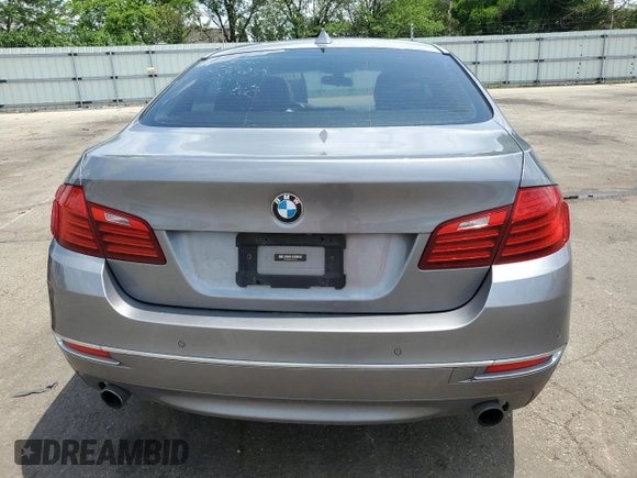 2015 BMW 5 Series 535i xDrive с VIN WBA5B3C52FD542661, выставлен на аукционе Copart как лот 61461975 с пробегом Не указан миль и Списание • Salvage title. История ставок и продаж доступна на DreamBid. Изображение 6.