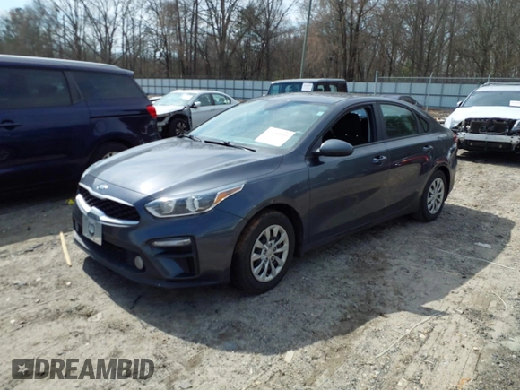 2021 Kia Forte FE with VIN 3KPF24AD9ME303000, listed as a IAAI auction lot 41788009 with 91,700 mi miles and . Bid and sale history available at carsss.com. Image 2.
