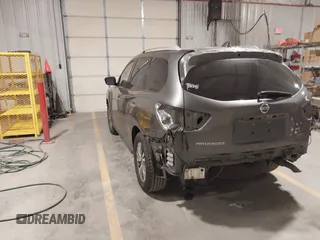 2019 Nissan Pathfinder SV с VIN 5N1DR2MM2KC625433, выставлен на аукционе IAAI как лот 41608795 с пробегом 65 651 миль миль и . История ставок и продаж доступна на DreamBid. Изображение 3.