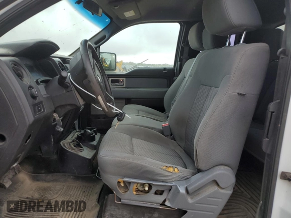 2011 Ford F-150 XL with VIN 1FTEX1EM2BFA28059, listed as a Copart auction lot 83710314 with 232,852 mi miles and Salvage Title. Bid and sale history available at carsss.com. Image 7.