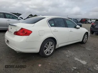 2011 Infiniti G25 x with VIN JN1DV6AR9BM450666, listed as a Copart auction lot 79623894 with 114,828 mi miles and Salvage Title. Bid and sale history available at carsss.com. Image 3.