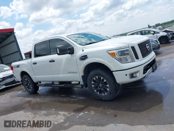 2017 Nissan Titan Platinum Reserve с VIN 1N6AA1E50HN509870, выставлен на аукционе IAAI как лот 42445829 с пробегом 150 369 миль миль и . История ставок и продаж доступна на DreamBid. Изображение 13.