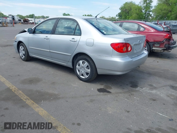 2007 Toyota Corolla CE with VIN 1NXBR30E57Z791247, listed as a IAAI auction lot 42184975 with 148,625 mi miles and . Bid and sale history available at DreamBid. Image 3.