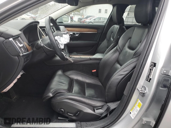 2018 Volvo S90 Inscription with VIN LVY992MLXJP008251, listed as a Copart auction lot 52602955 with 30,281 mi miles and Salvage Title. Bid and sale history available at carsss.com. Image 7.