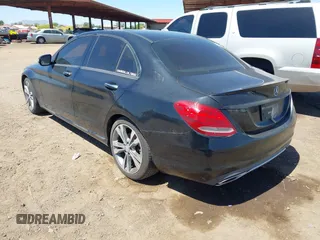 2015 Mercedes-Benz C 300 with VIN 55SWF4JB4FU067354, listed as a IAAI auction lot 42102376 with 111,029 mi miles and . Bid and sale history available at DreamBid. Image 3.