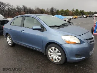 2007 Toyota Yaris with VIN JTDBT923571050196, listed as a Copart auction lot 49530375 with 103,036 mi miles and Clean Title. Bid and sale history available at carsss.com. Image 4.