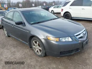 2004 Acura TL with VIN 19UUA66214A014355, listed as a IAAI auction lot 42062212 with 97,155 mi miles. Bid and sale history available at carsss.com. Image 1.