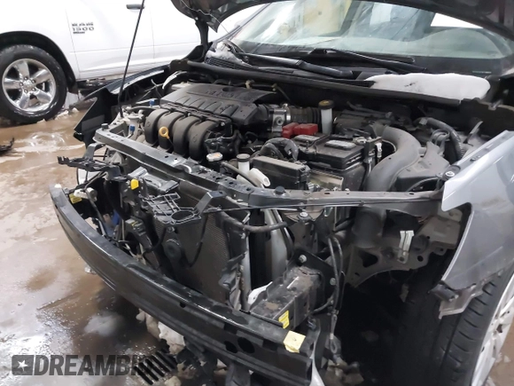 2019 Nissan Sentra S with VIN 3N1AB7AP6KY388074, listed as a IAAI auction lot 41516308 with 34,005 mi miles and . Bid and sale history available at DreamBid. Image 17.