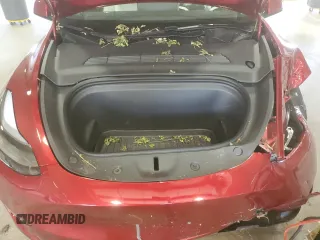 2024 Tesla Model Y Long Range with VIN 7SAYGDEE6RF995069, listed as a Copart auction lot 57085405 with 22,302 mi miles and Salvage title. Bid and sale history available at DreamBid. Image 11.
