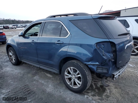 2016 Chevrolet Equinox LT with VIN 2GNFLFEK9G6118636, listed as a Copart auction lot 88950155 with 112,421 mi miles and Salvage Title. Bid and sale history available at carsss.com. Image 2.