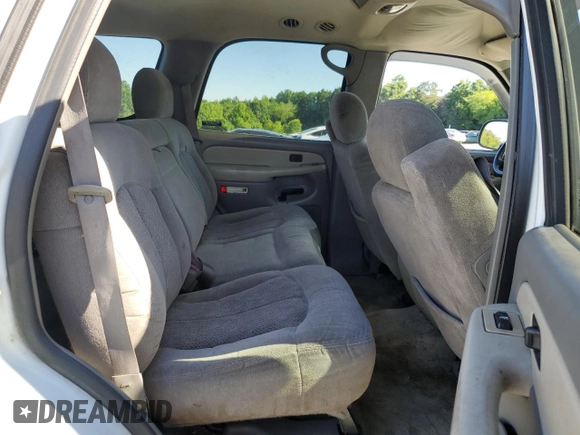2000 Chevrolet Tahoe LS with VIN 1GNEK13T2YJ203352, listed as a Copart auction lot 58077765 with 314,293 mi miles and Salvage title. Bid and sale history available at DreamBid. Image 11.