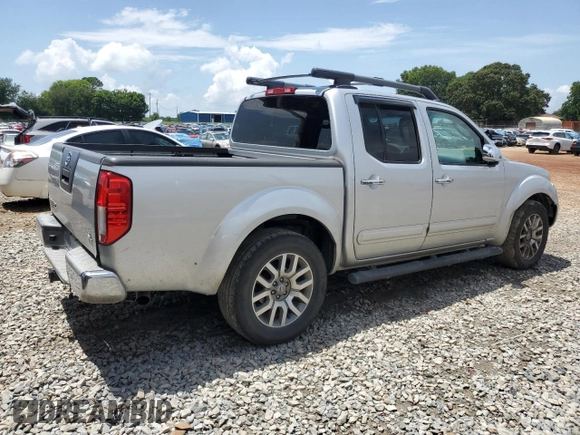2011 Nissan Frontier SL with VIN 1N6AD0ER3BC449851, listed as a Copart auction lot 61001375 with 254,759 mi miles and Salvage title. Bid and sale history available at DreamBid. Image 3.