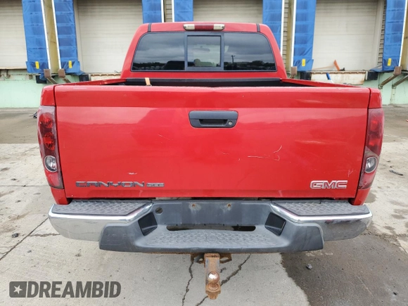 2008 GMC Canyon SLE2 with VIN 1GTDT43E988223464, listed as a Copart auction lot 72908174 with 202,319 mi miles and Clean Title. Bid and sale history available at carsss.com. Image 6.