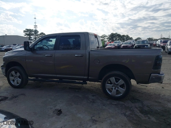 2010 Dodge Ram 1500 SLT with VIN 1D7RB1CTXAS245221, listed as a IAAI auction lot 41593273 with 191,810 mi miles. Bid and sale history available at carsss.com. Image 13.
