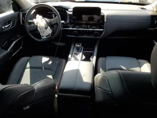 2024 Nissan Pathfinder Platinum with VIN 5N1DR3DK5RC291848, listed as a Copart auction lot 53316815 with 10,118 mi miles and Salvage title. Bid and sale history available at DreamBid. Image 8.