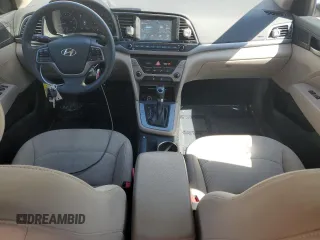 2018 Hyundai Elantra SEL with VIN 5NPD84LF0JH344272, listed as a Copart auction lot 50143465 with 36,341 mi miles and Salvage Title. Bid and sale history available at DreamBid. Image 8.