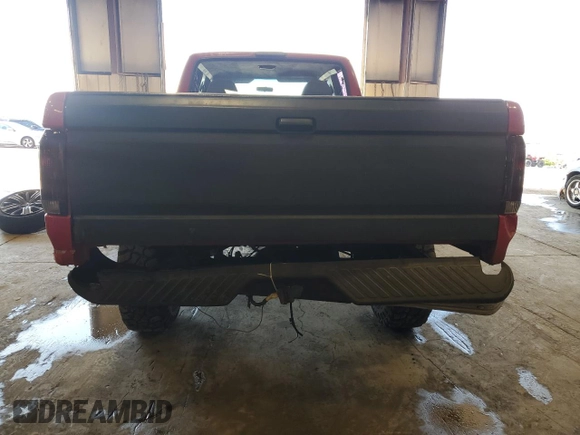 1997 Ford F-250 with VIN 1FTHF26FXVEB93213, listed as a Copart auction lot 56291275 with 283,697 mi miles and Salvage title. Bid and sale history available at DreamBid. Image 6.