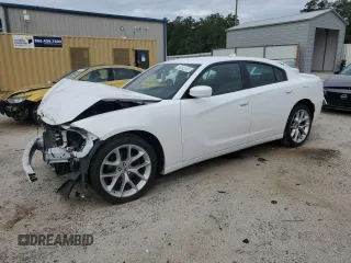 2020 Dodge Charger SXT with VIN 2C3CDXBG8LH162838, listed as a Copart auction lot 60939055 with 89,439 mi miles and Salvage title. Bid and sale history available at DreamBid. Image 1.