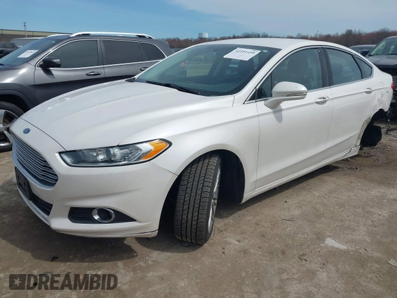 2016 Ford Fusion SE with VIN 3FA6P0T99GR268237, listed as a IAAI auction lot 41951459 with 117,309 mi miles. Bid and sale history available at carsss.com. Image 2.