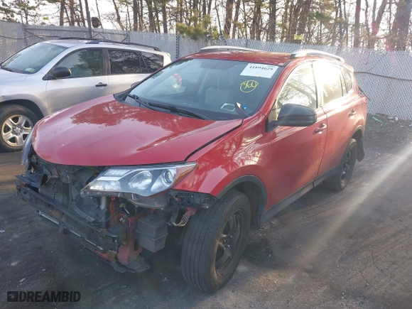 2015 Toyota RAV4 LE with VIN 2T3BFREV6FW259080, listed as a IAAI auction lot 41894629 with 132,142 mi miles. Bid and sale history available at carsss.com. Image 19.