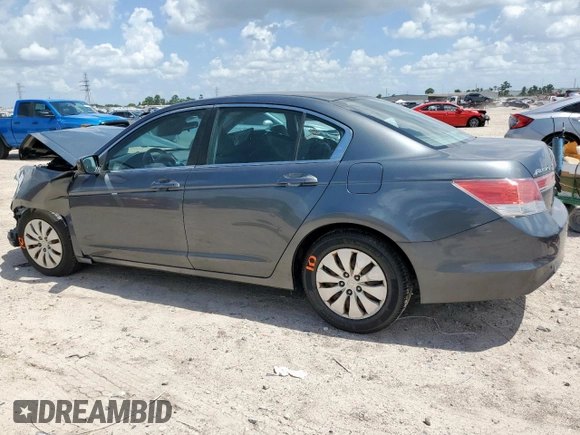 2011 Honda Accord LX with VIN 1HGCP2F36BA153549, listed as a Copart auction lot 61292035 with 99,428 mi miles and Salvage title. Bid and sale history available at DreamBid. Image 2.
