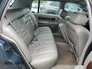 1995 Cadillac Fleetwood z VIN 1G6DW52P0SR714333, wystawiony jako Copart lot #55452654 z przebiegiem 112 198 mil mil oraz Szkody całkowita. Historia ofert i sprzedaży dostępna na DreamBid. Obrazek 10.