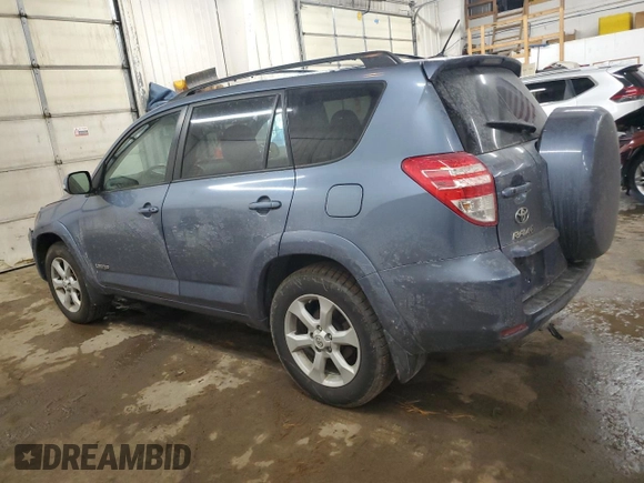 2012 Toyota RAV4 Limited with VIN 2T3DK4DV4CW081299, listed as a Copart auction lot 48437575 with 98,542 mi miles and Salvage Title. Bid and sale history available at carsss.com. Image 2.