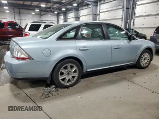 2008 Mercury Sable with VIN 1MEHM40W08G608525, listed as a Copart auction lot 41469845 with 31,056 mi miles and Salvage title. Bid and sale history available at DreamBid. Image 3.