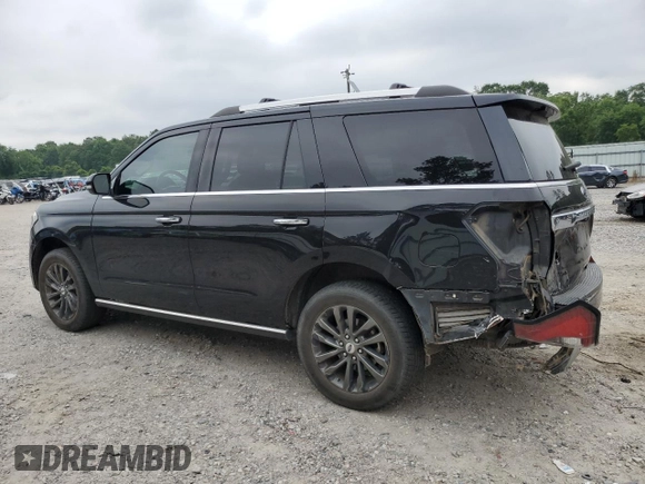 2019 Ford Expedition Limited with VIN 1FMJU1KT8KEA08208, listed as a Copart auction lot 55594965 with 117,946 mi miles and Salvage title. Bid and sale history available at DreamBid. Image 2.