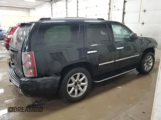 2012 GMC Yukon Denali with VIN 1GKS1EEFXCR126256, listed as a Copart auction lot 88656765 with 203,007 mi miles and Clean Title. Bid and sale history available at carsss.com. Image 3.