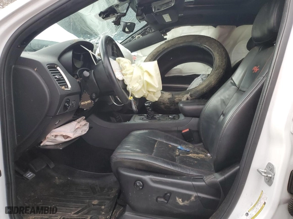 2018 Dodge Durango R/T with VIN 1C4SDJCT3JC232679, listed as a Copart auction lot 45792855 with 0 mi miles and Salvage Title. Bid and sale history available at carsss.com. Image 7.